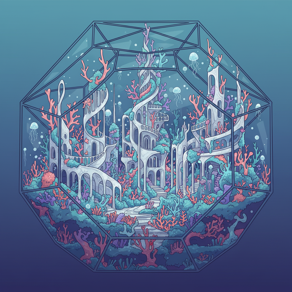 Coraline Cosmos Terrarium