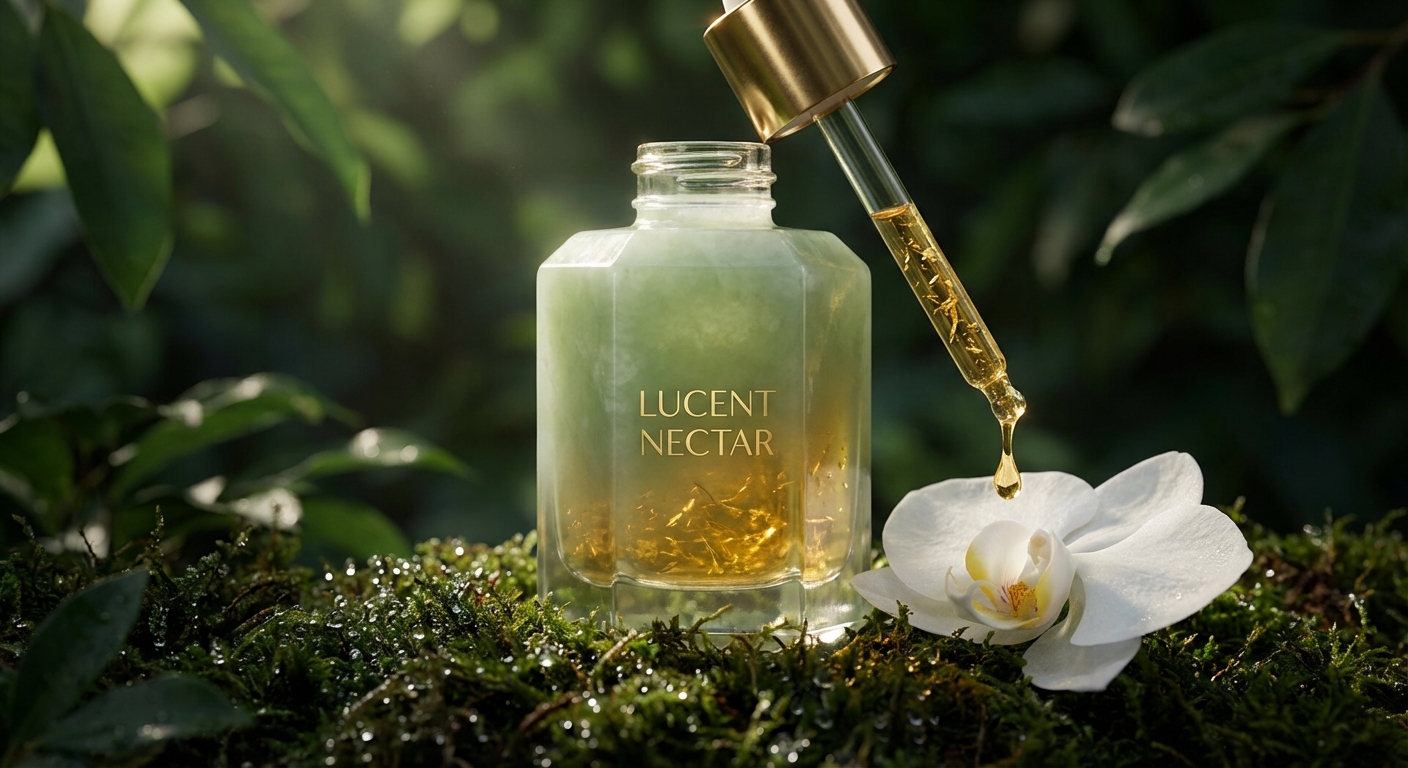 Lucent Nectar: Golden Descent