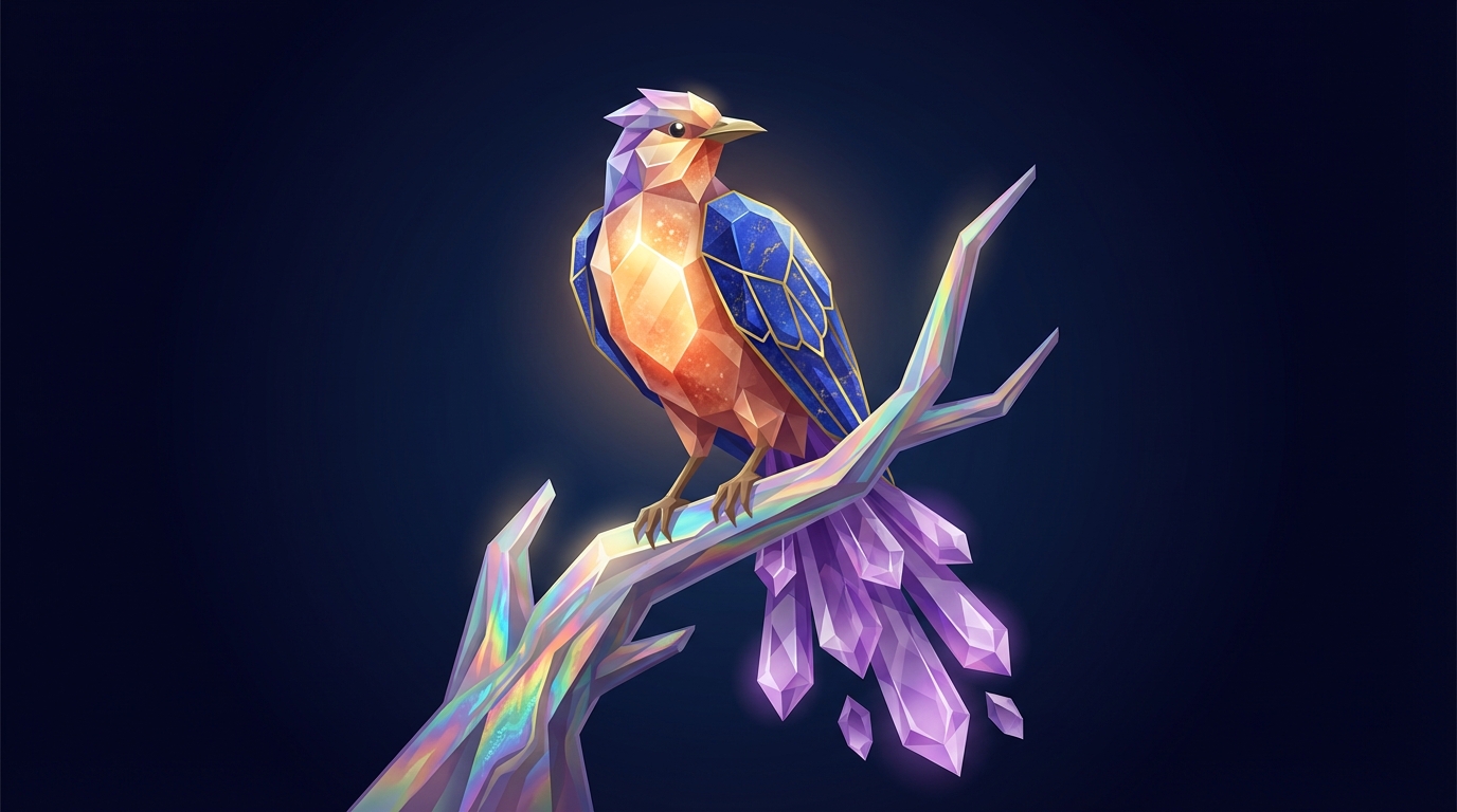 Crystal Aviary: Sunstone Sentinel
