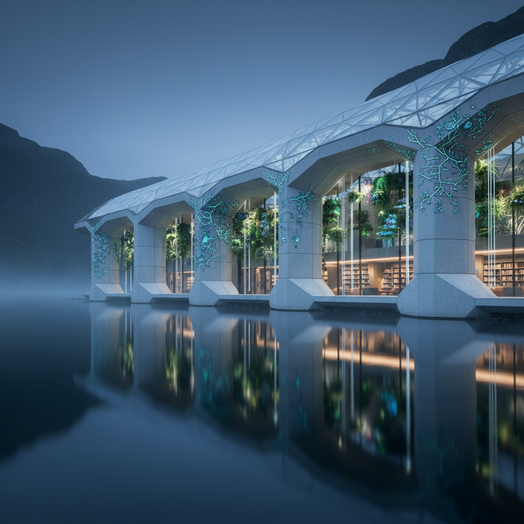 Fjord's Luminous Sanctuary