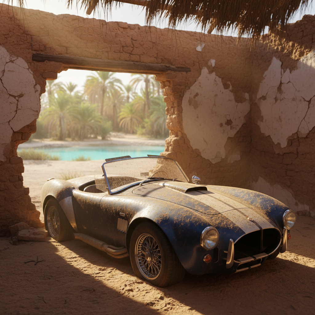 Oasis Cobra: Echoes of Golden Hour