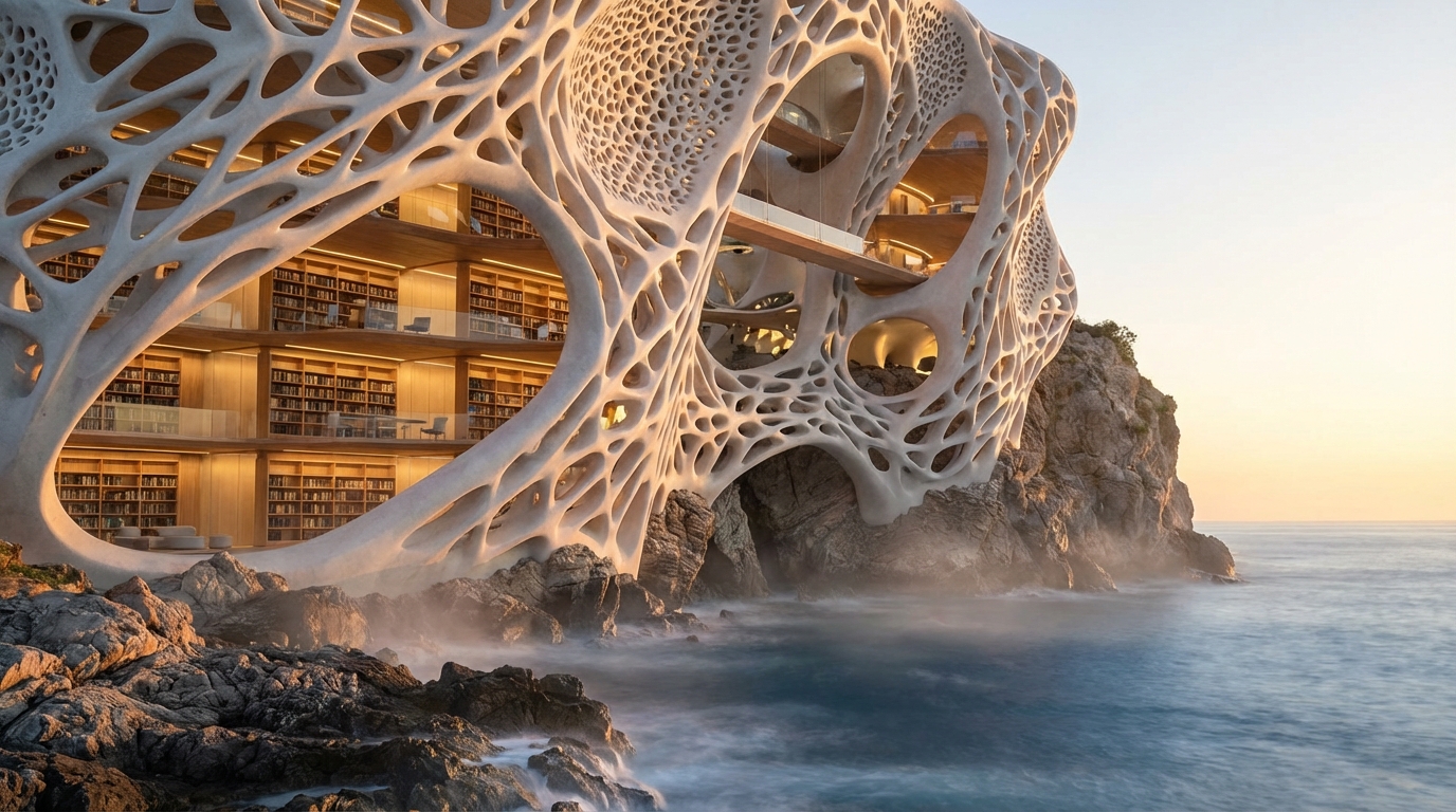 Golden Echoes of the Whispering Coral