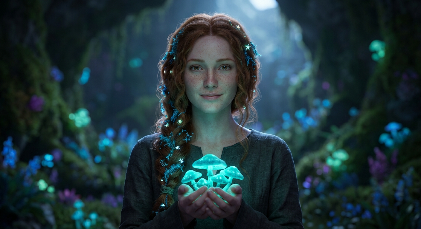 Whispers of the Luminous Grotto