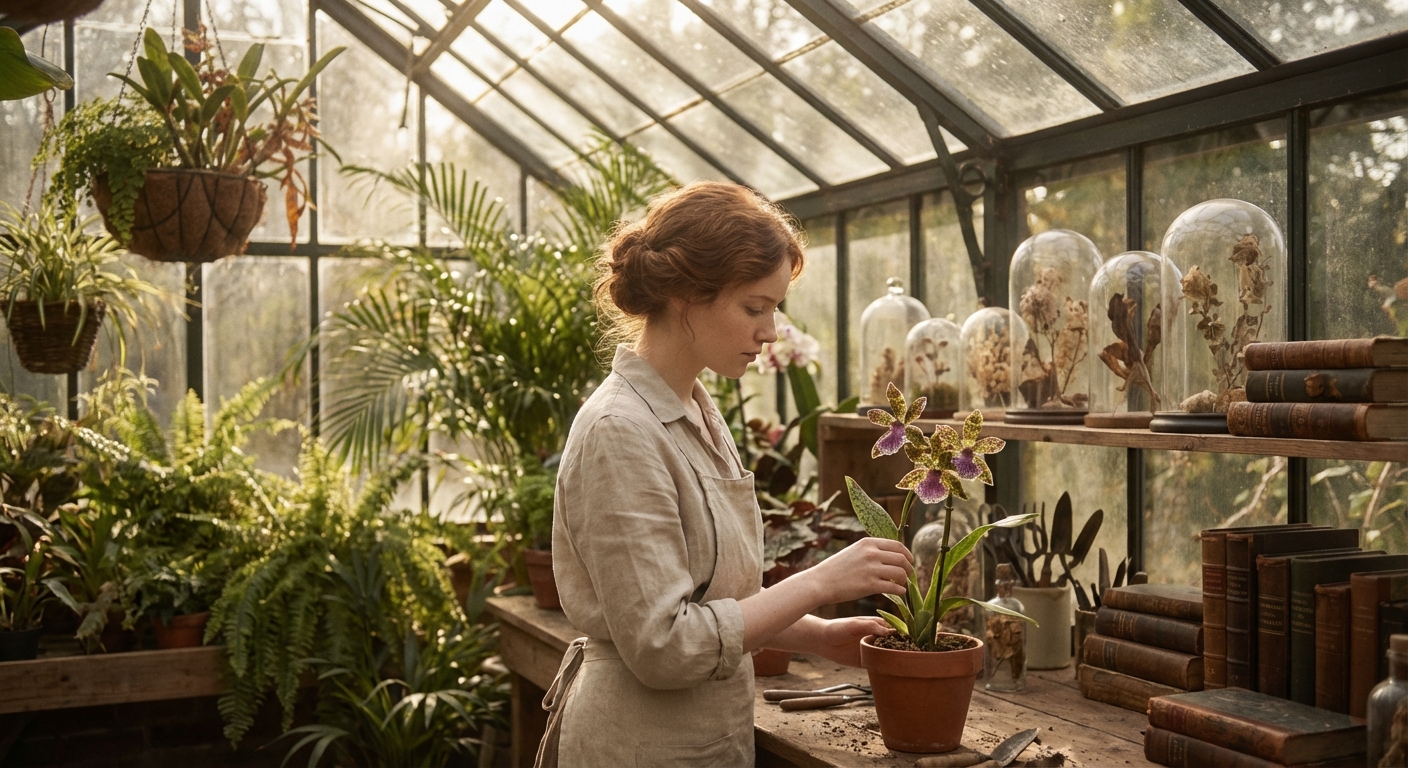 Lumière in the Conservatory