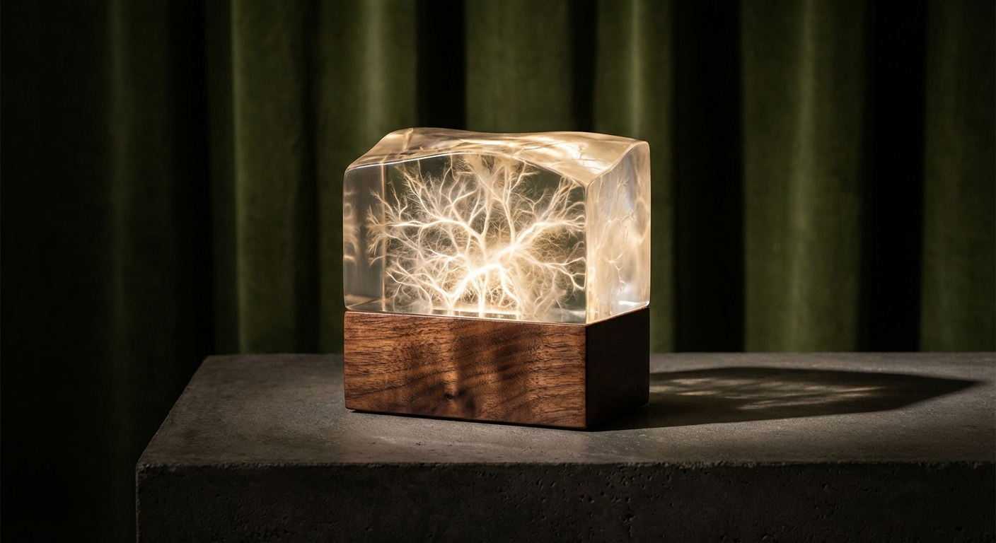 Ethereal Mycelium Luminaire