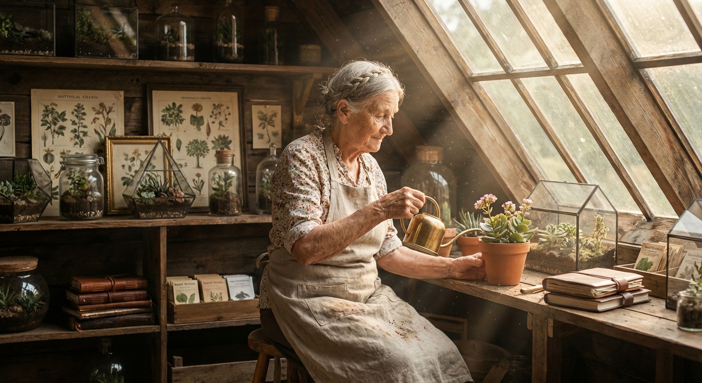 Botanist's Golden Legacy