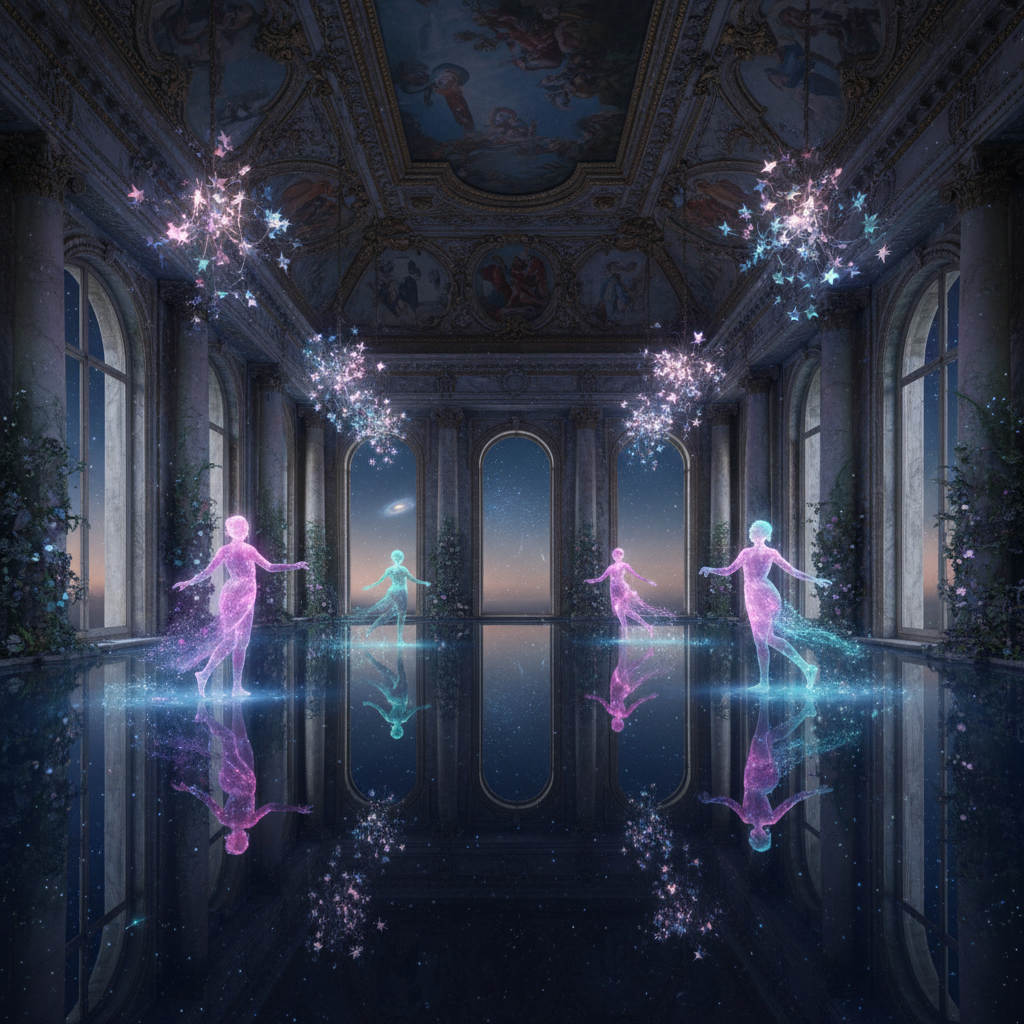 Celestial Ballroom Serenade