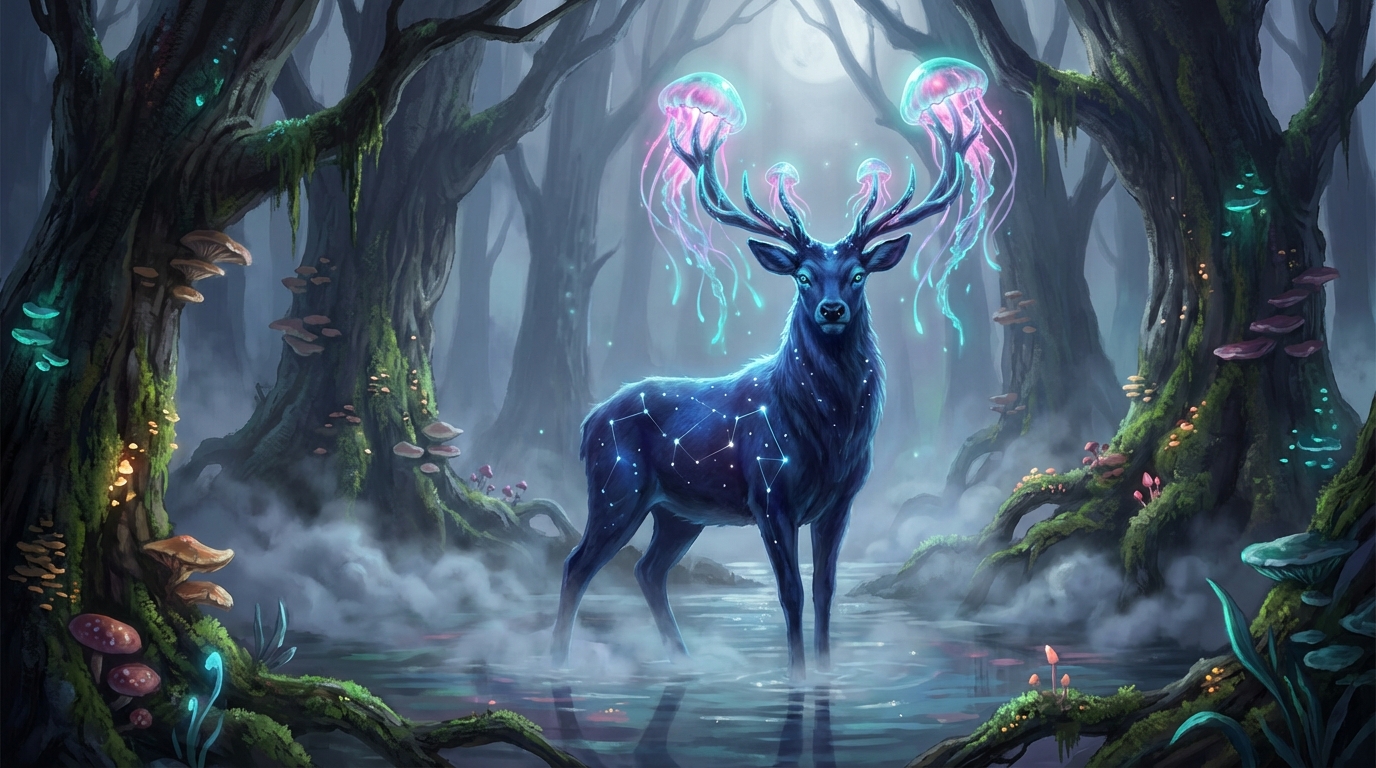 Abyssal Lumina-Stag