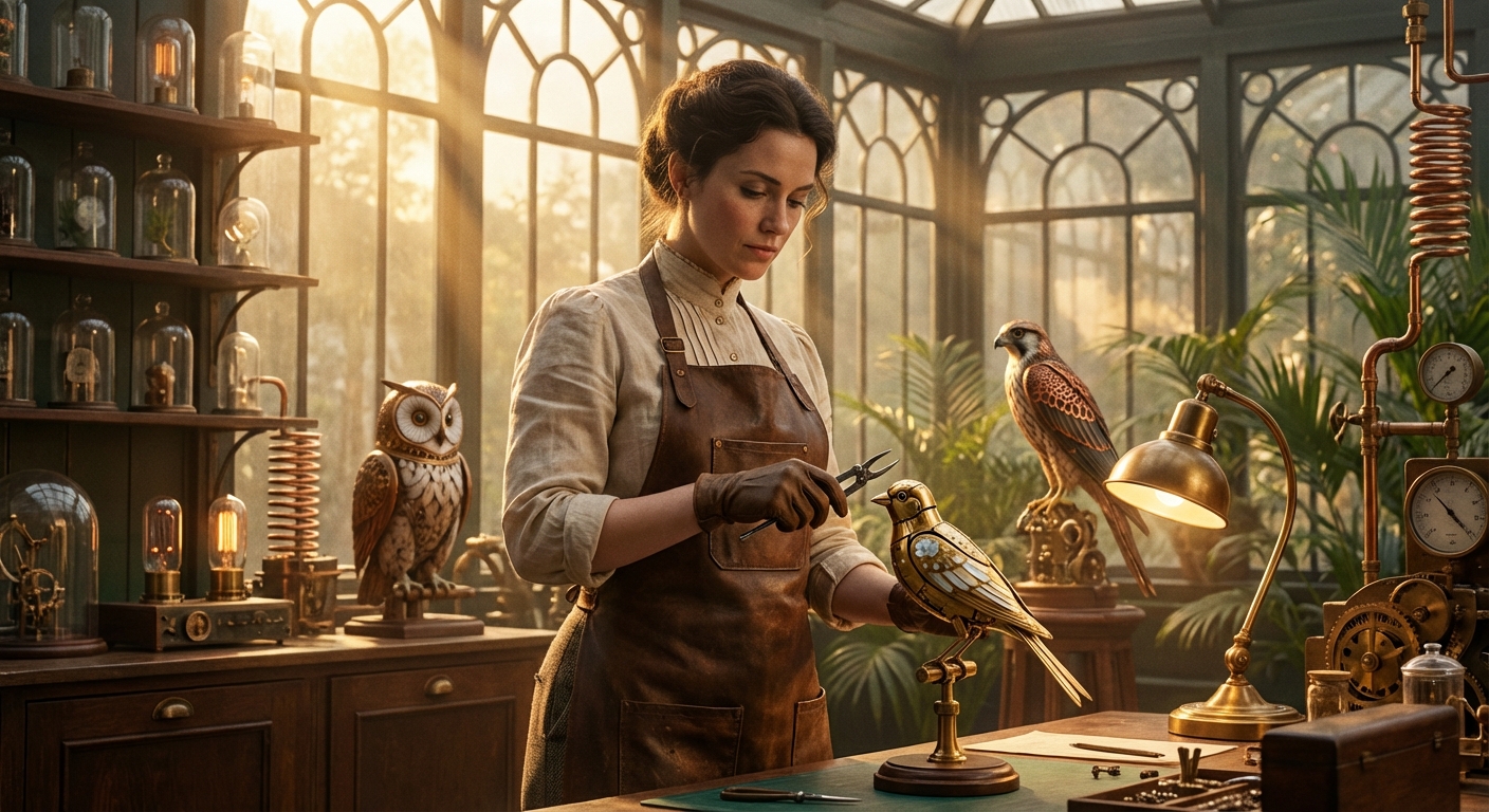 The Automatonist's Golden Hour