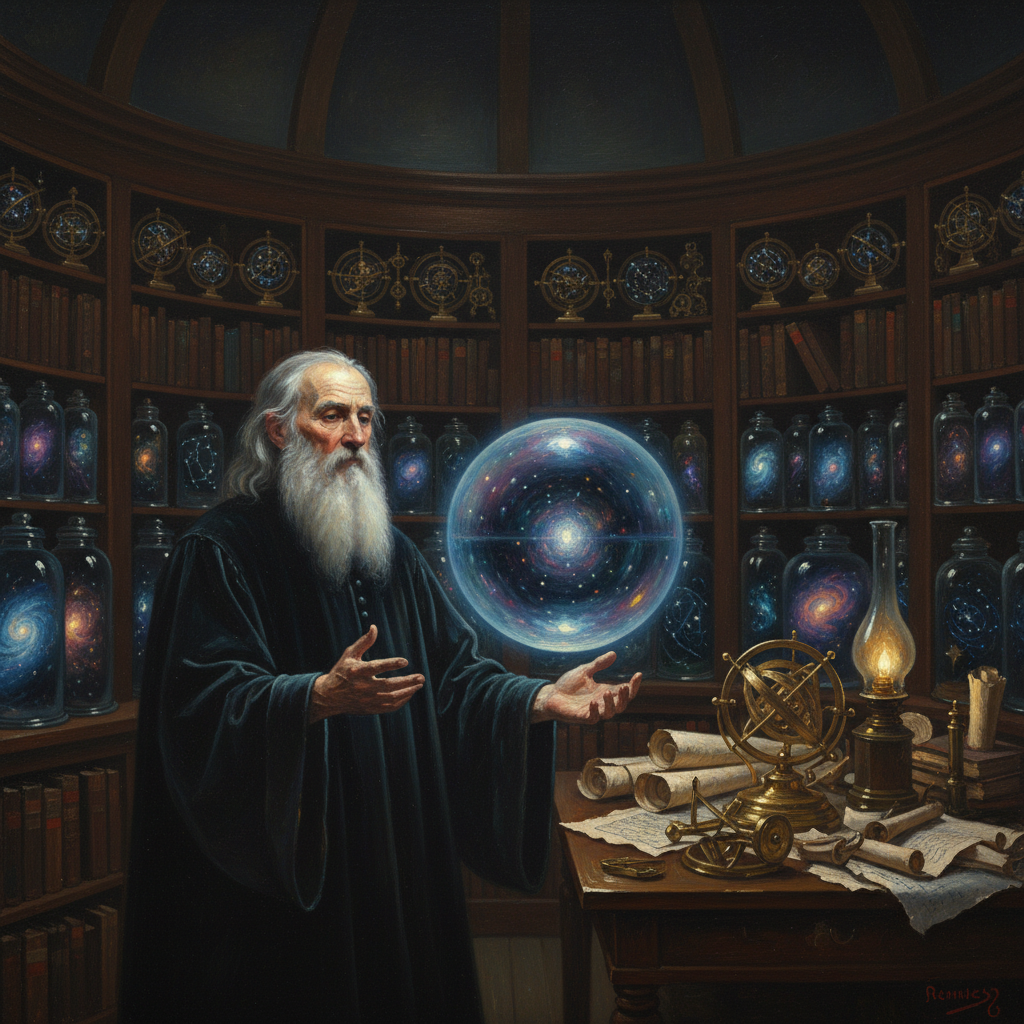 The Celestial Cartographer's Sanctuary