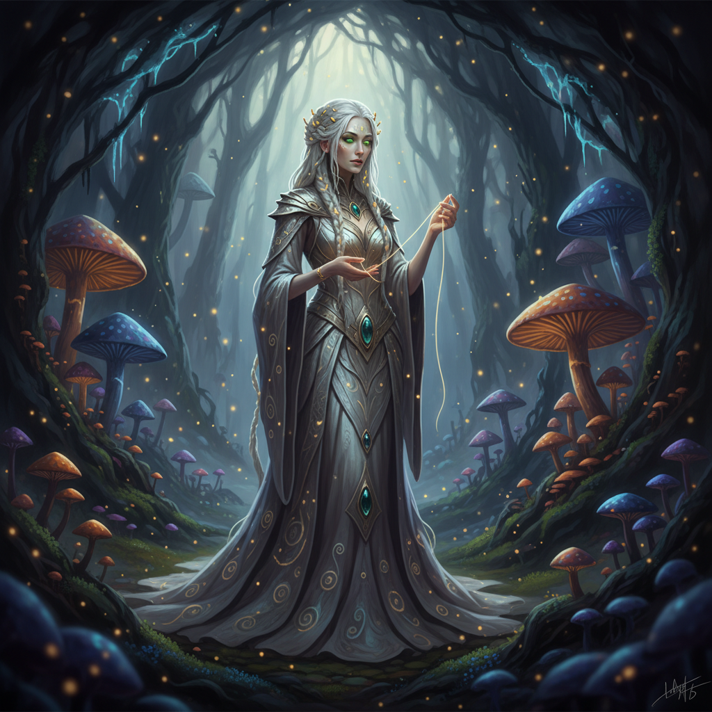 Whispers of the Mycelial Spool