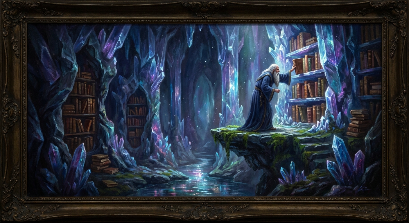 Echoes of Crystal Wisdom