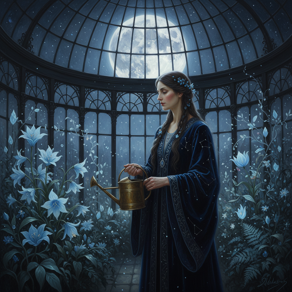 Nocturne of the Lunar Gardener