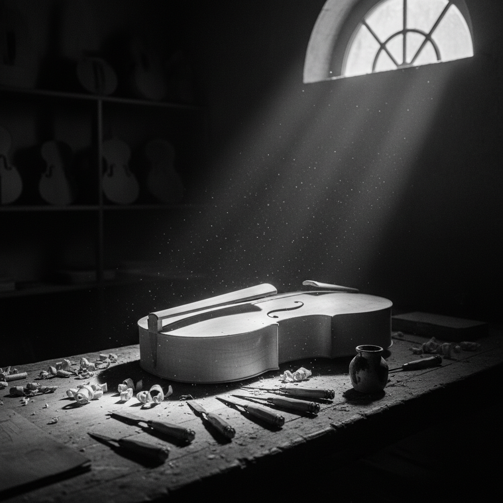 The Luthier's Lingering Light