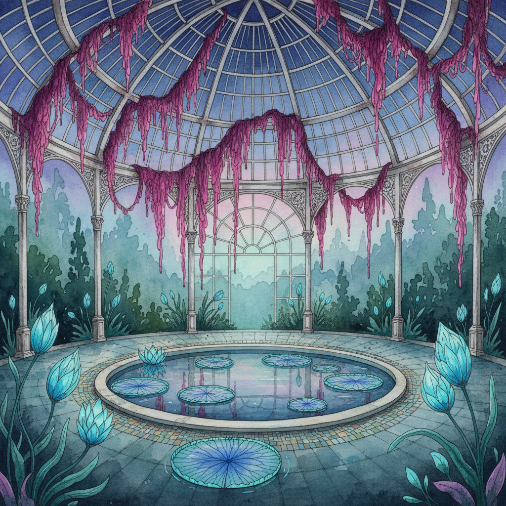 Whispers of Twilight in the Forgotten Solarium