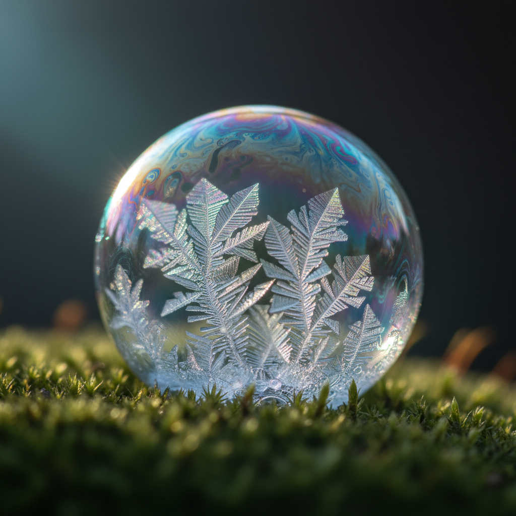 Whispers of Winter's Bloom