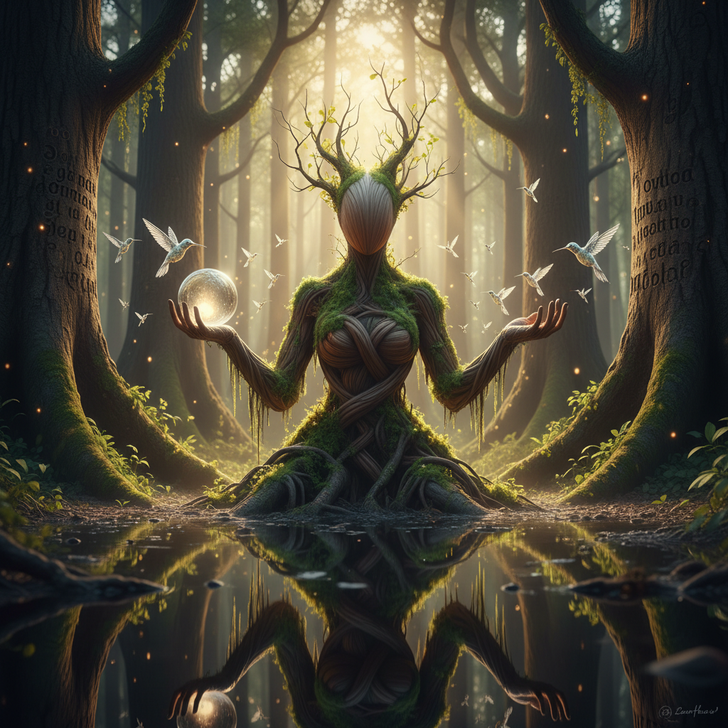 Lumina Sylva: Keeper of Whispers
