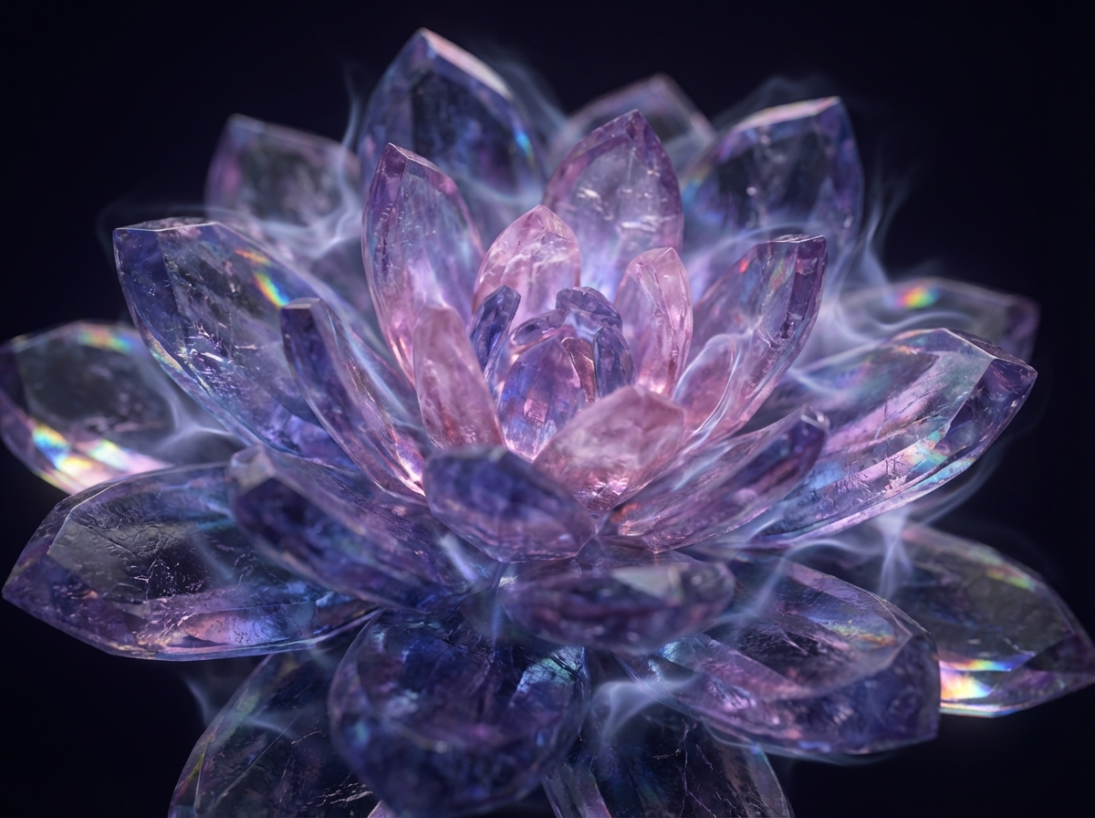 Sonic Bloom: Crystalline Resonance