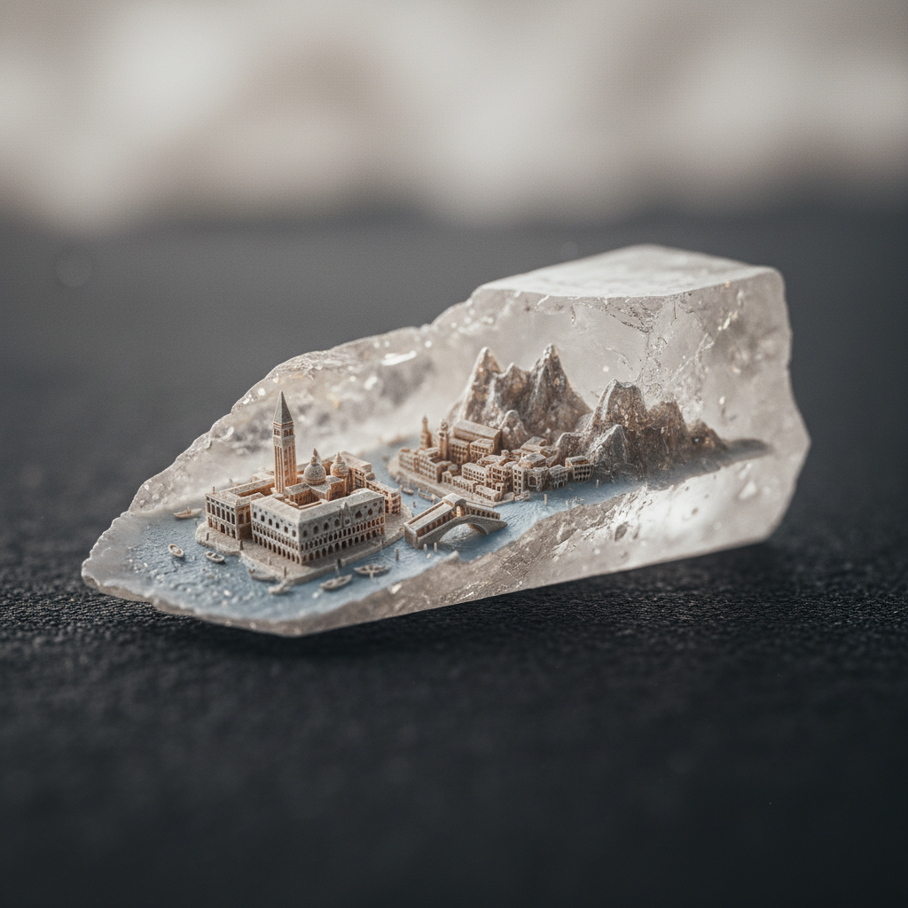 Halite Heart of La Serenissima