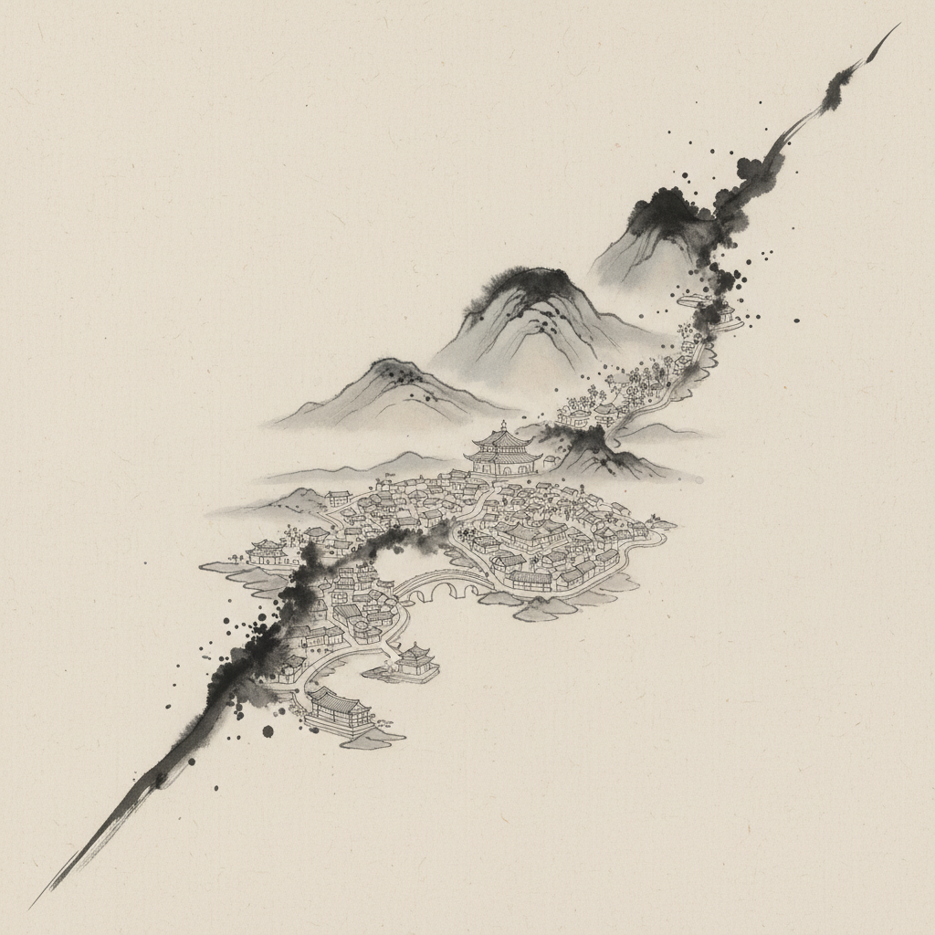 Scholar's Current: West Lake's Calligraphy