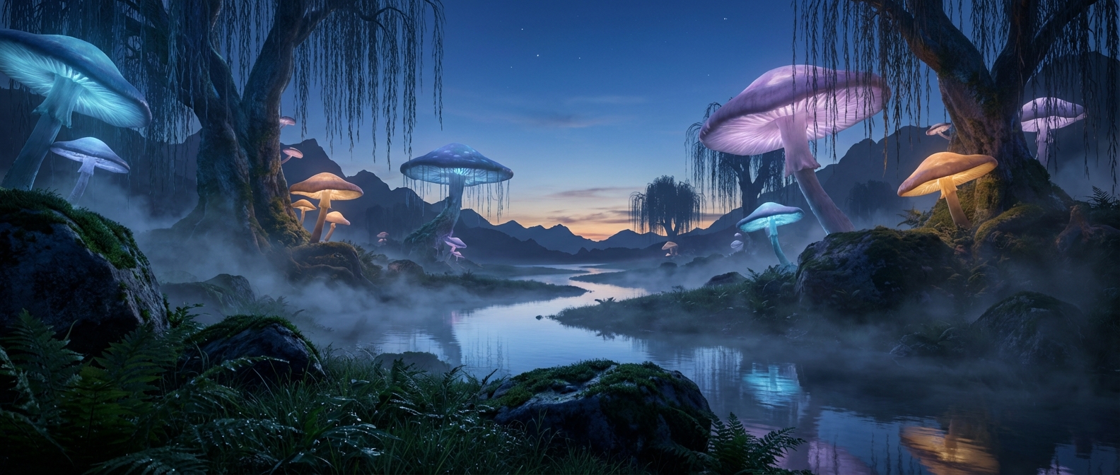 Whispers of the Lumina Glade