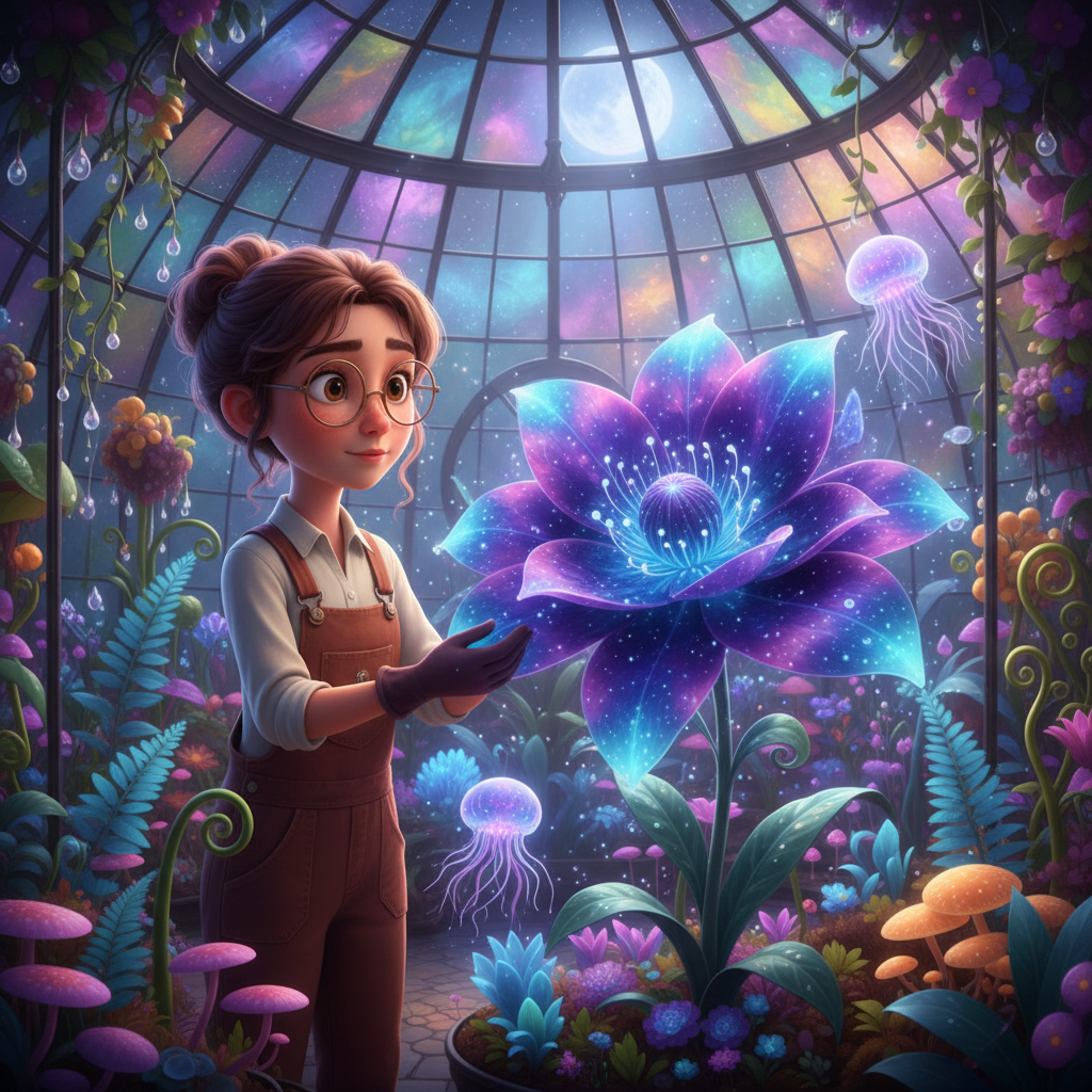 The Starlight Bloom Sanctuary