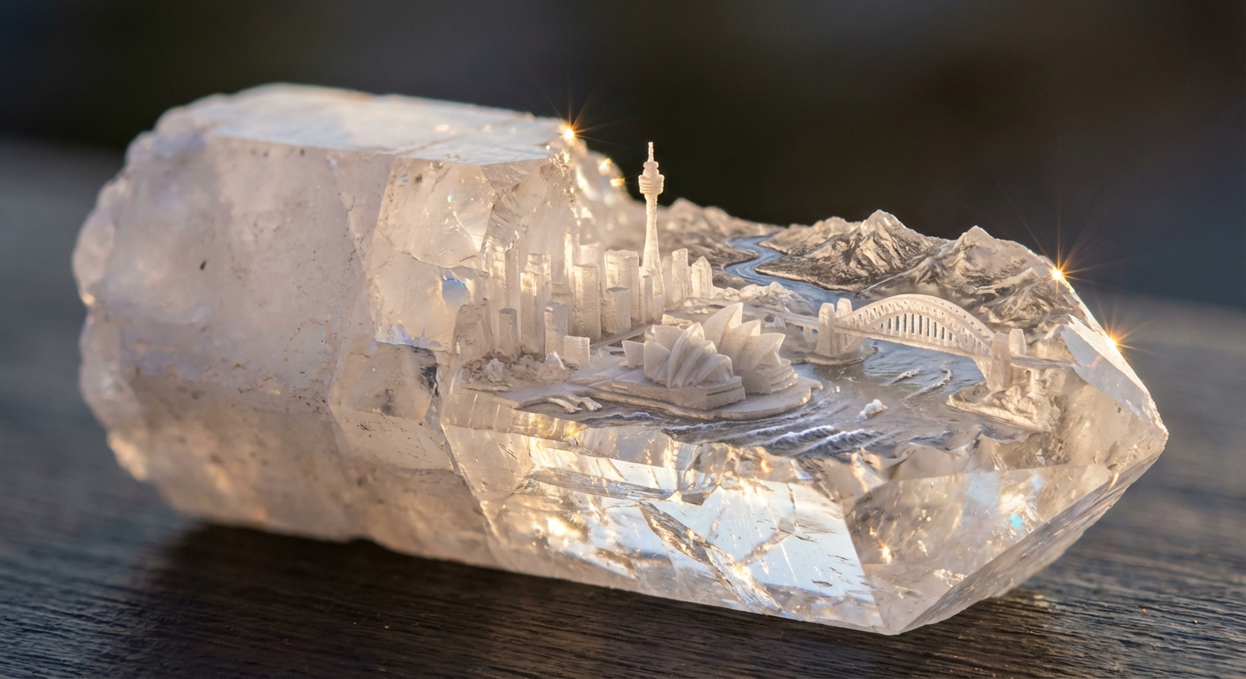 Mirage in Mineral