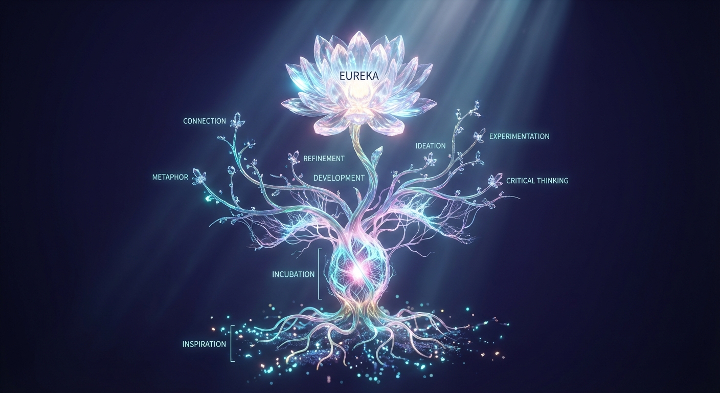 The Luminous Genesis of Thought