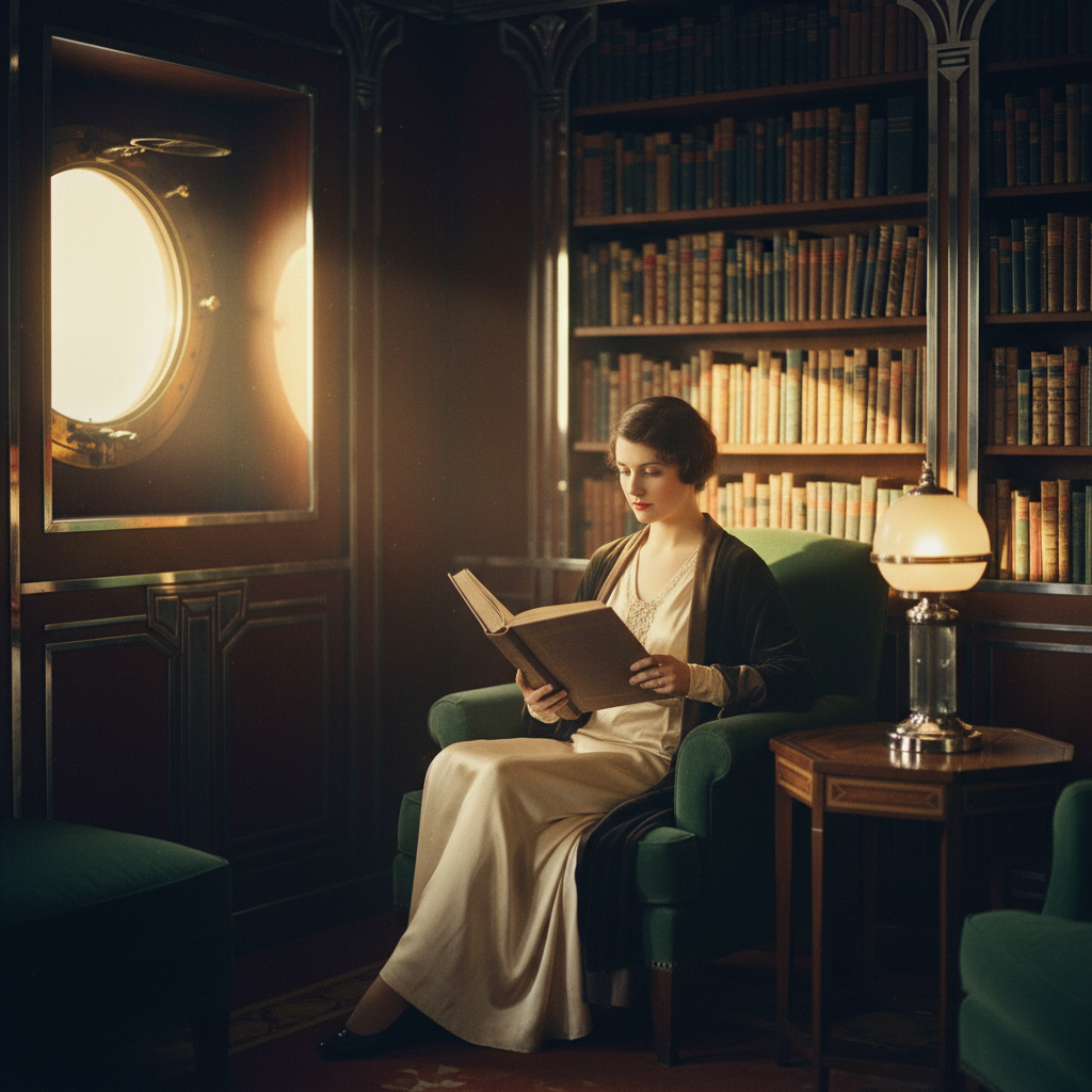 Emerald Autochrome Reverie