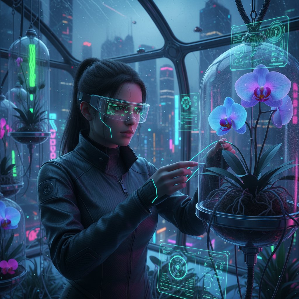 Lucian Orchid: Neon Reverie