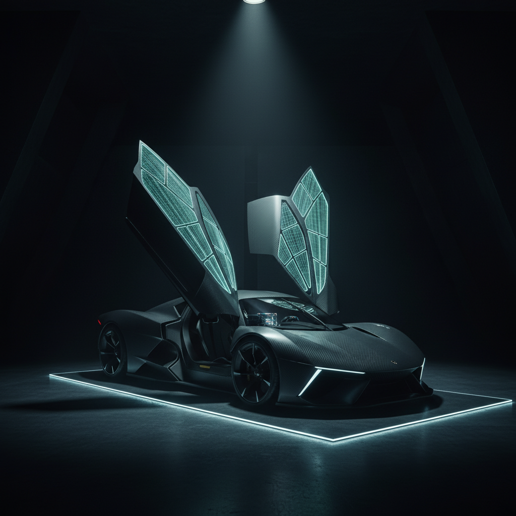 Noctua Silhouette: Lunar Unveiling