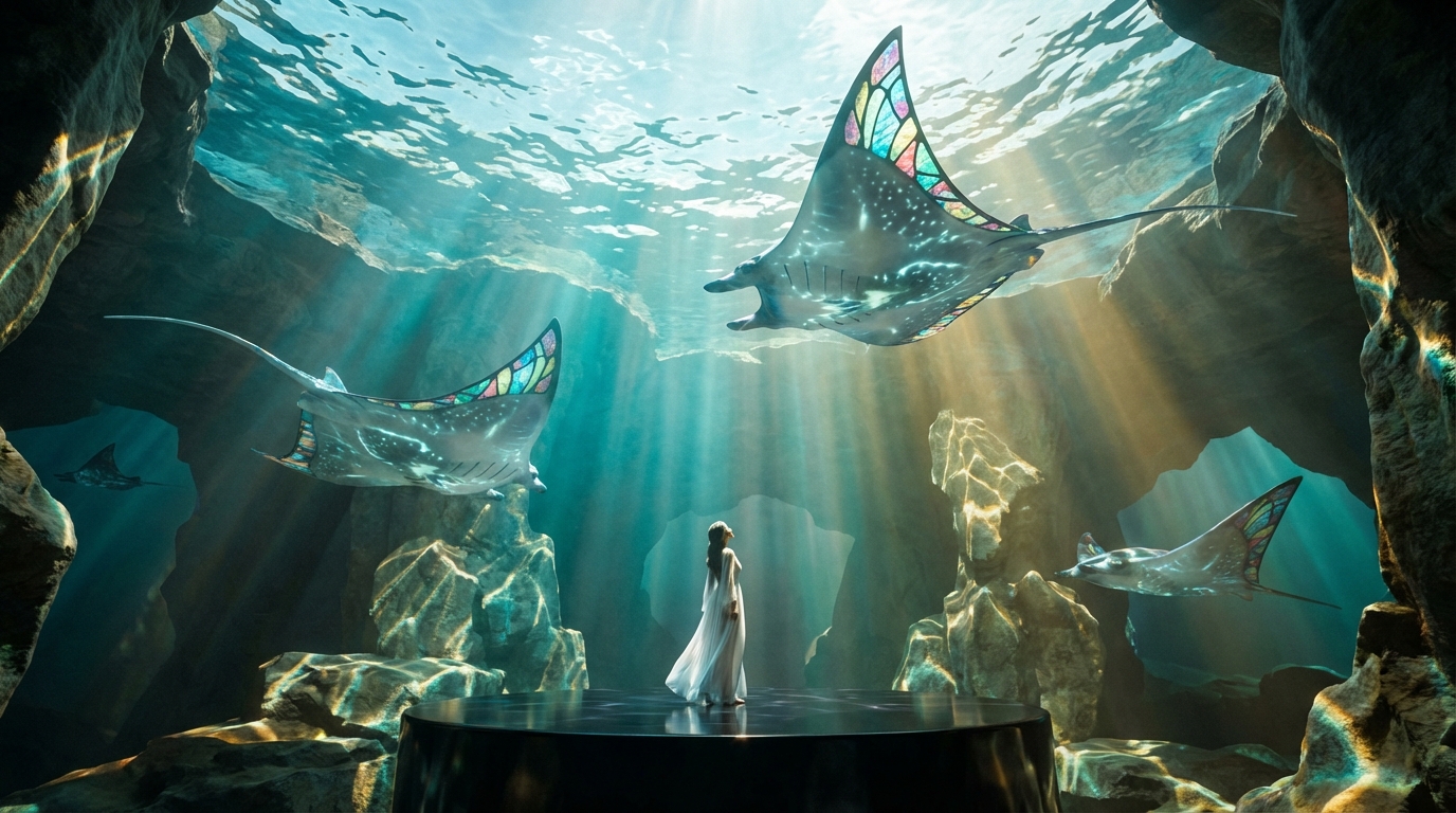 Sanctuary of the Aqueous Aviary