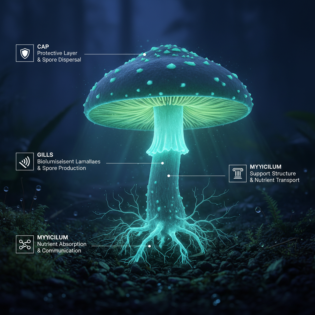 The Luminous Blueprint: Anatomy of Nocturnal Radiance