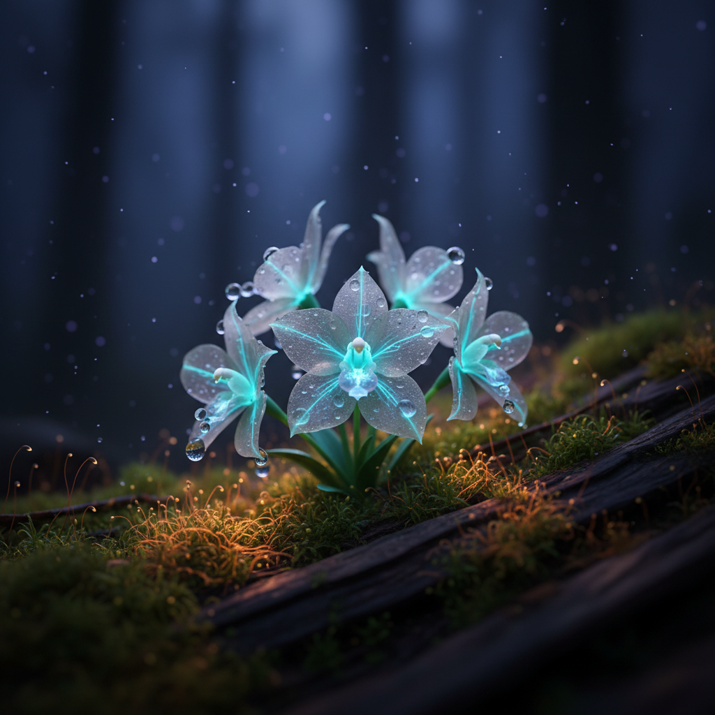 Aetherium's Luminous Secret