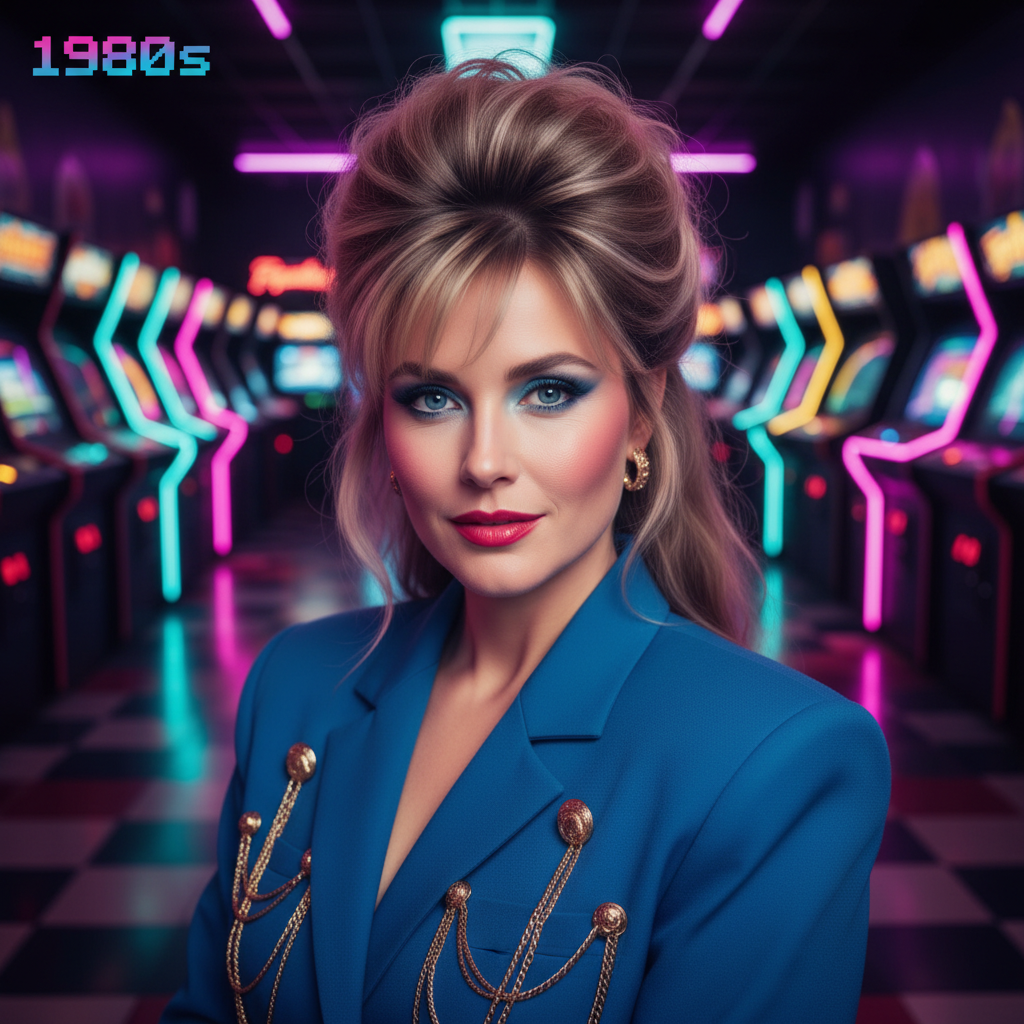 Neon Corporate Empress
