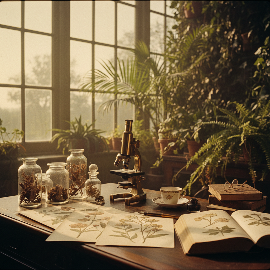Golden Hour Botany