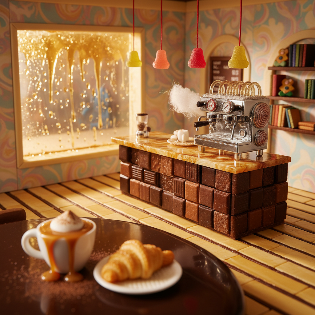 Raindrop Romance in Sugar