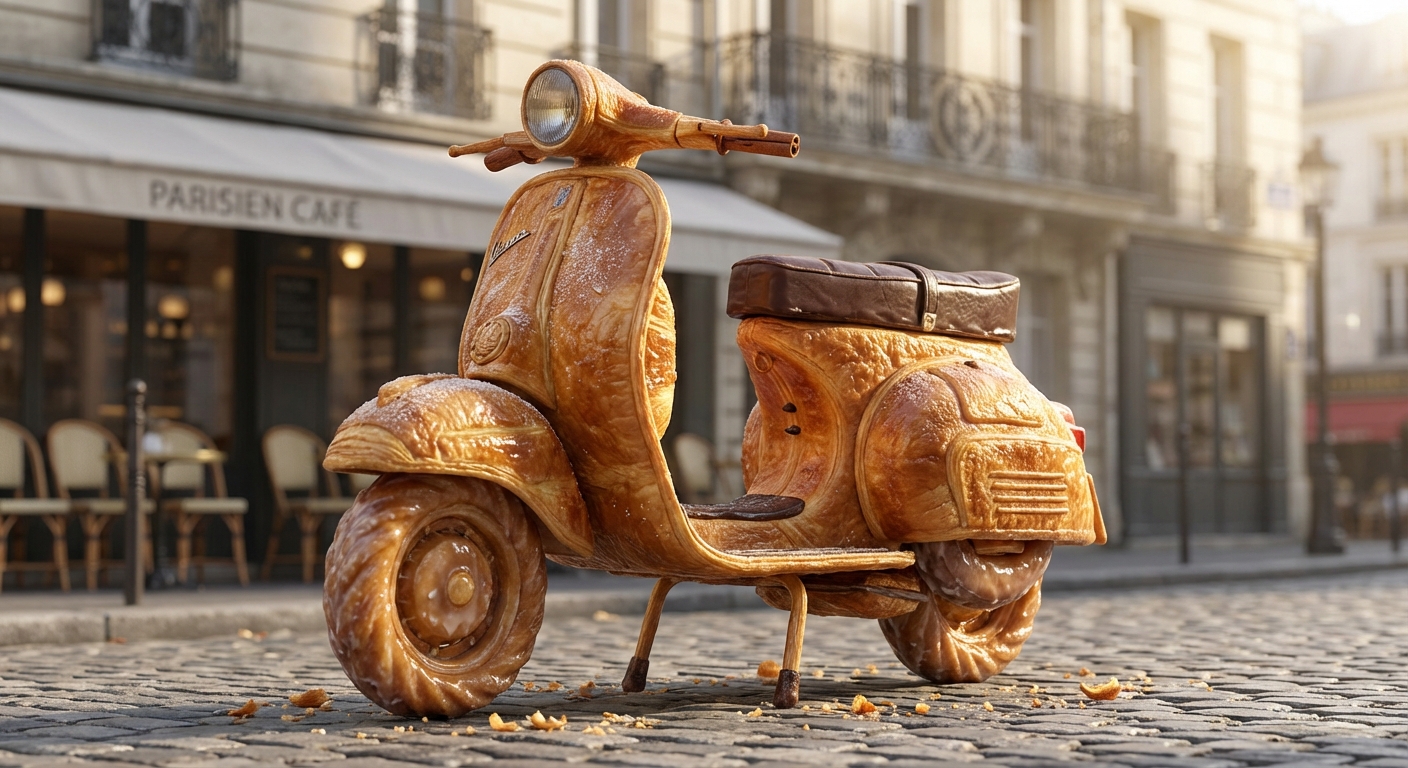 La Dolce Croissant Vita