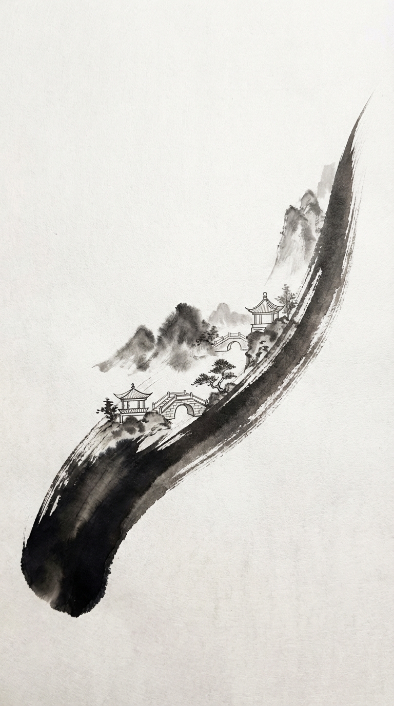 Whispers of Suzhou, Carved in Flow