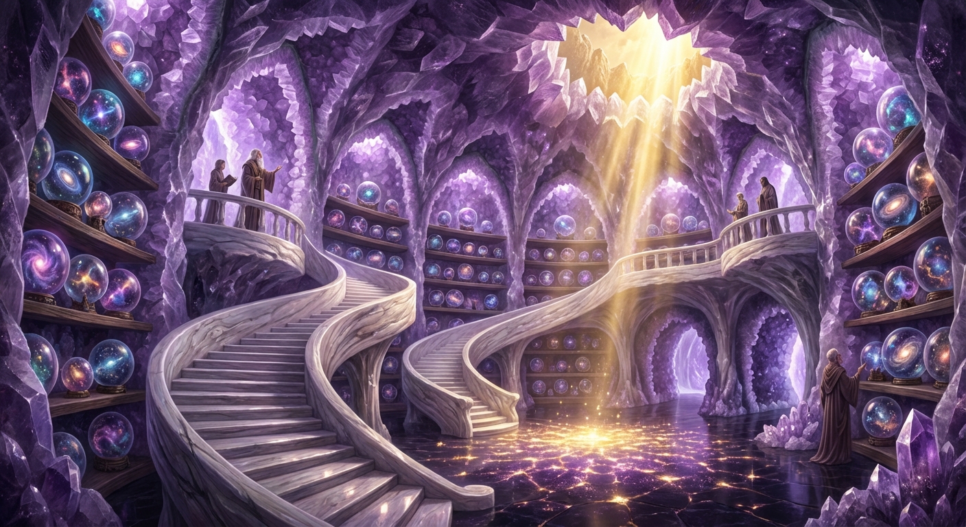 The Library of Celestial Whispers