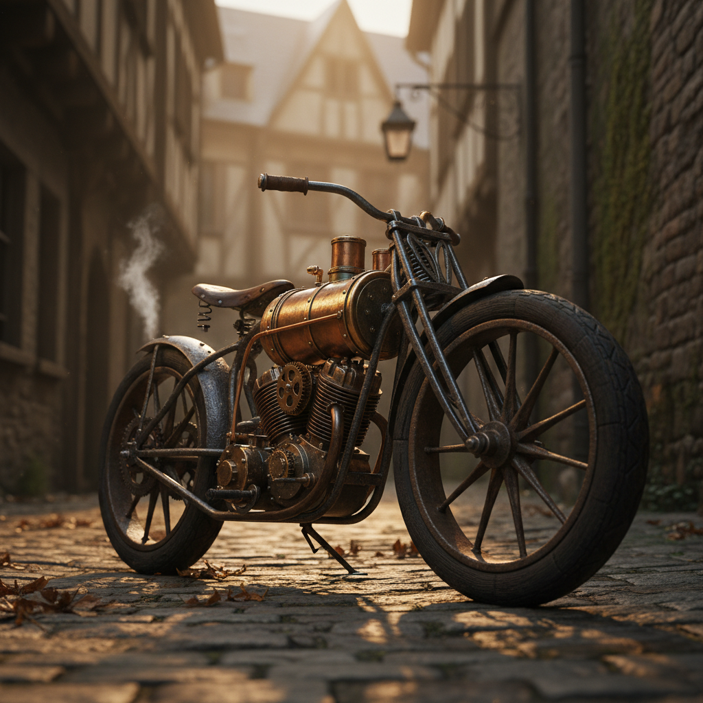 The Alchemist's Ride