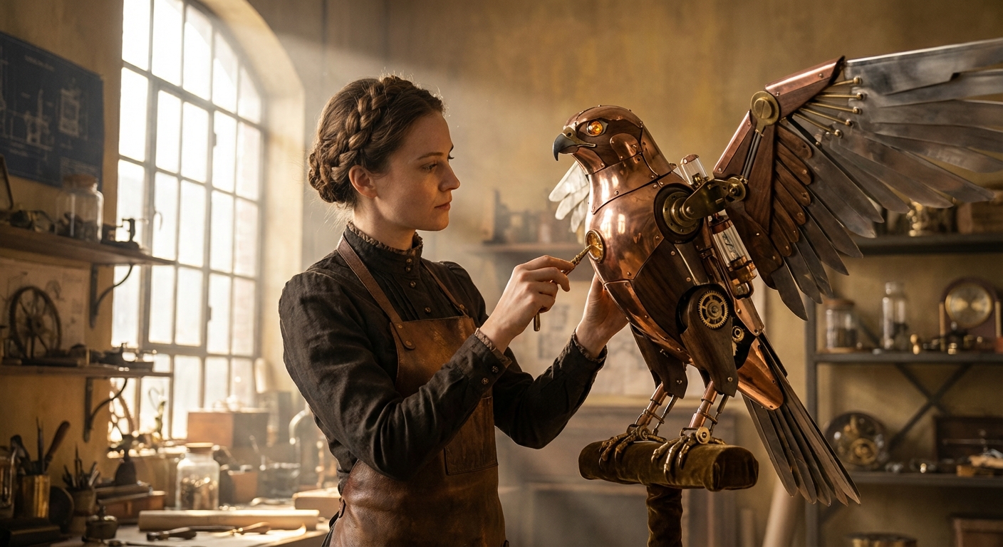Alchemist of Automata: The Golden Falcon