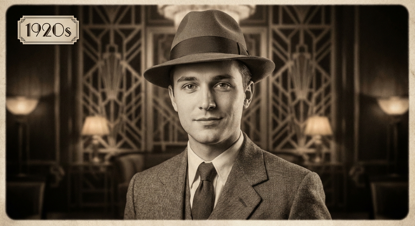 The Jazz Age Gaze