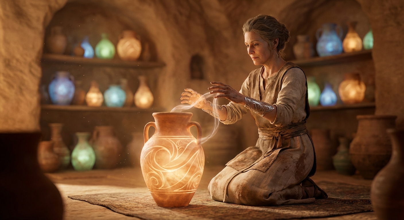 Genesis of the Ceramic Soul