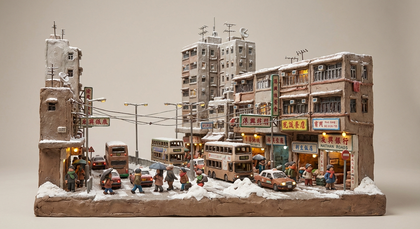 Fingertip Frost of Kowloon