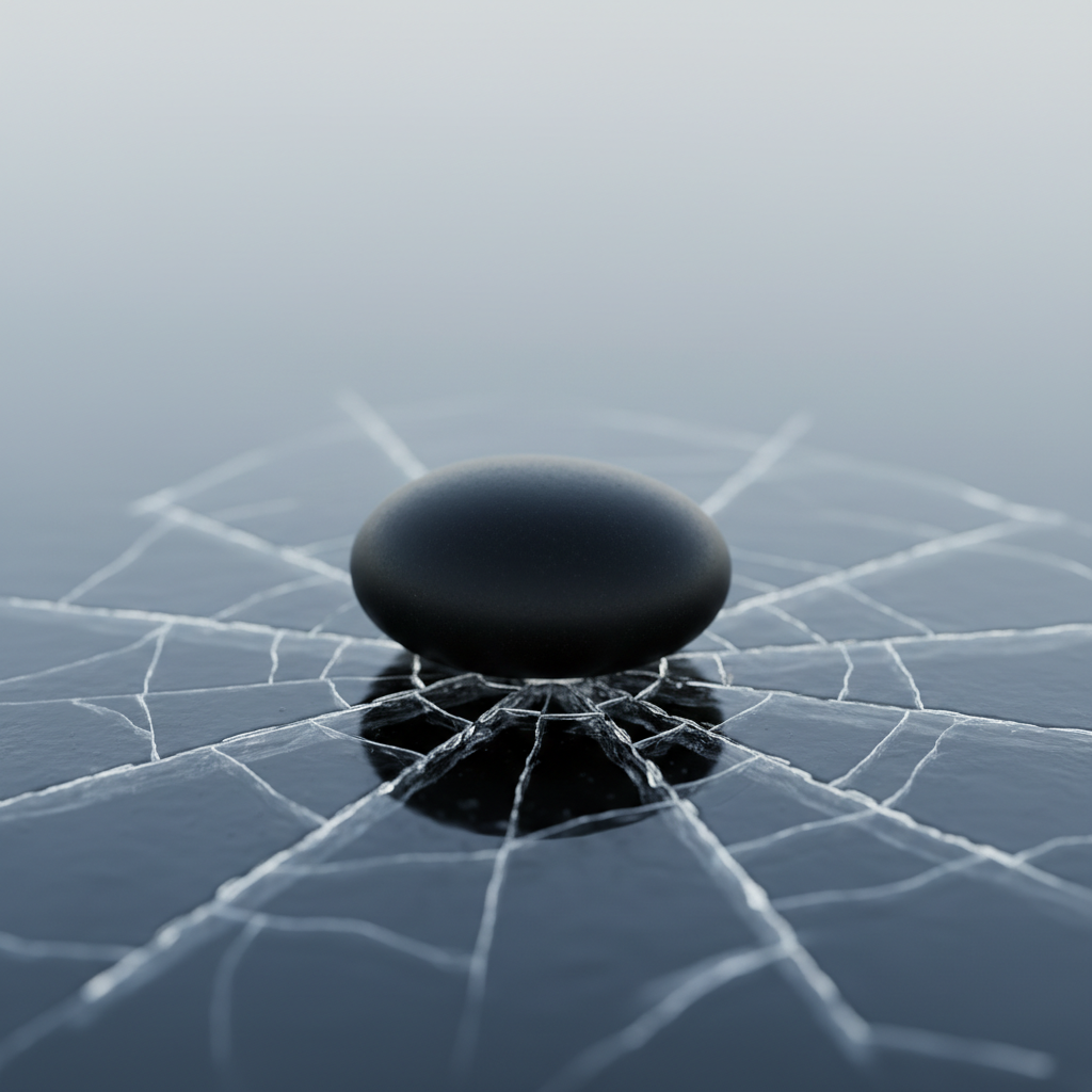 Stillness on the Precipice