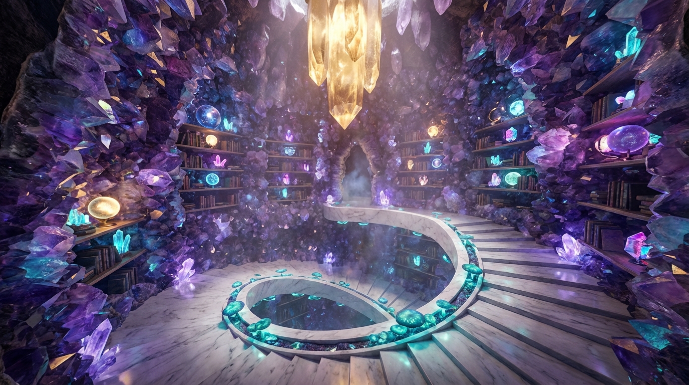 Celestial Codex Cavern