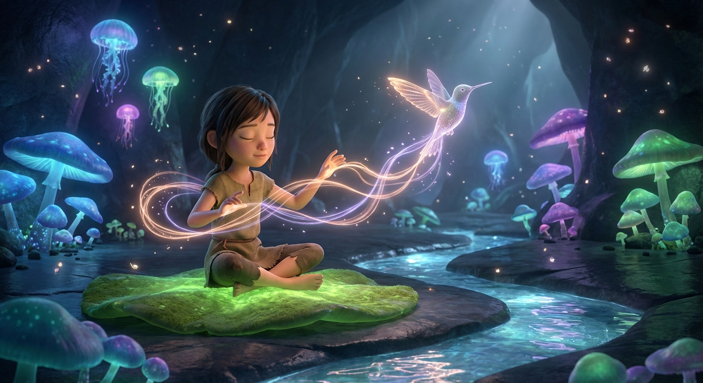 Aether-Weaver's Lumina Ballet
