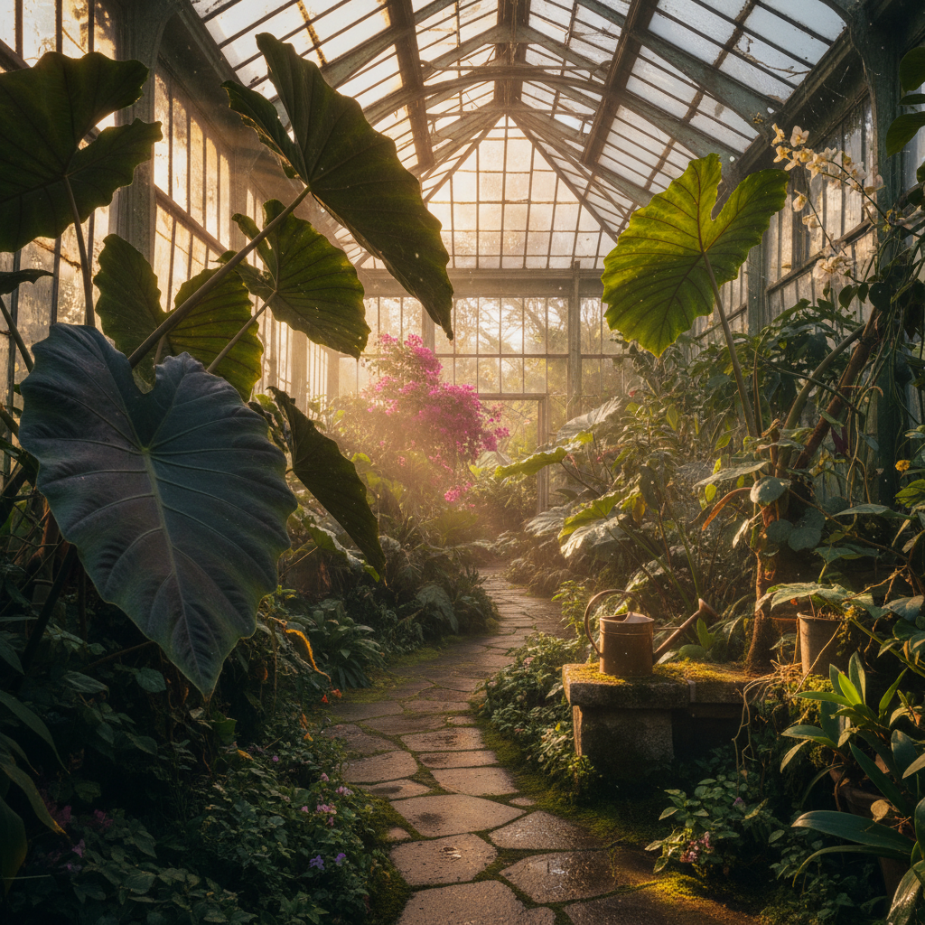 Emerald Cathedral of Time