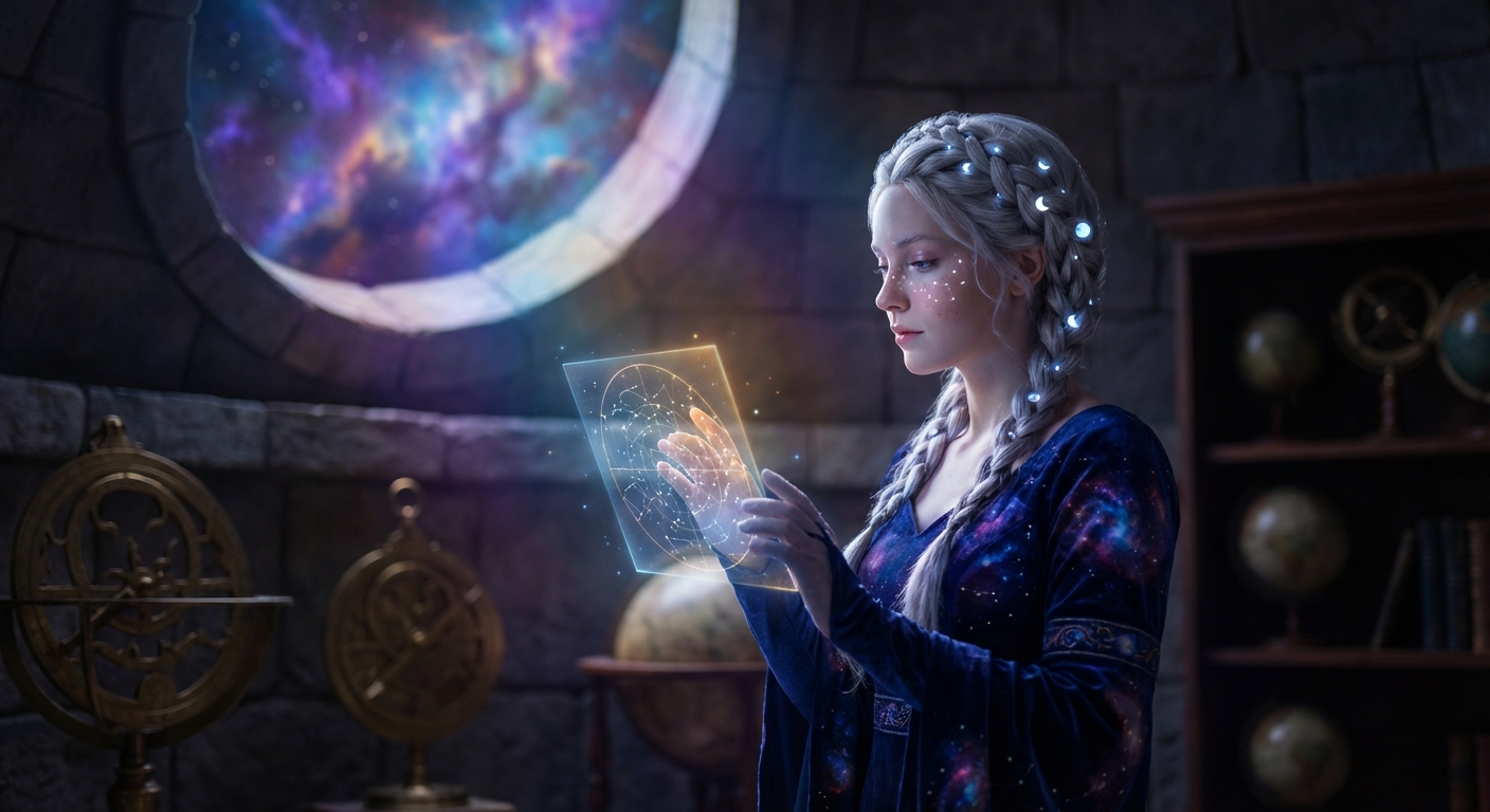 Whispers of the Celestial Cartographer
